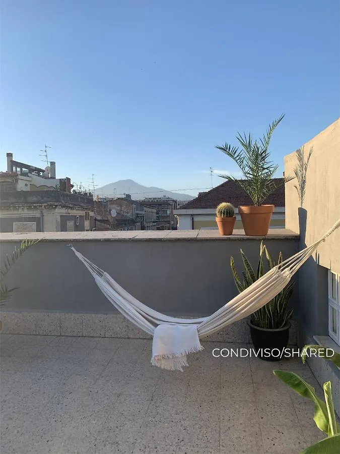 Homestay Rooftop Catania 0*,