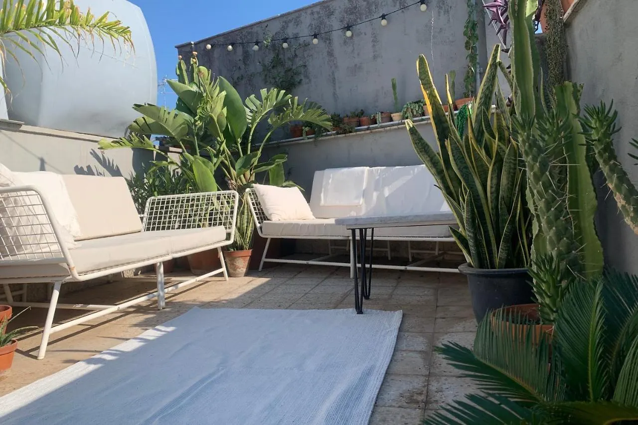 Homestay Rooftop Catania