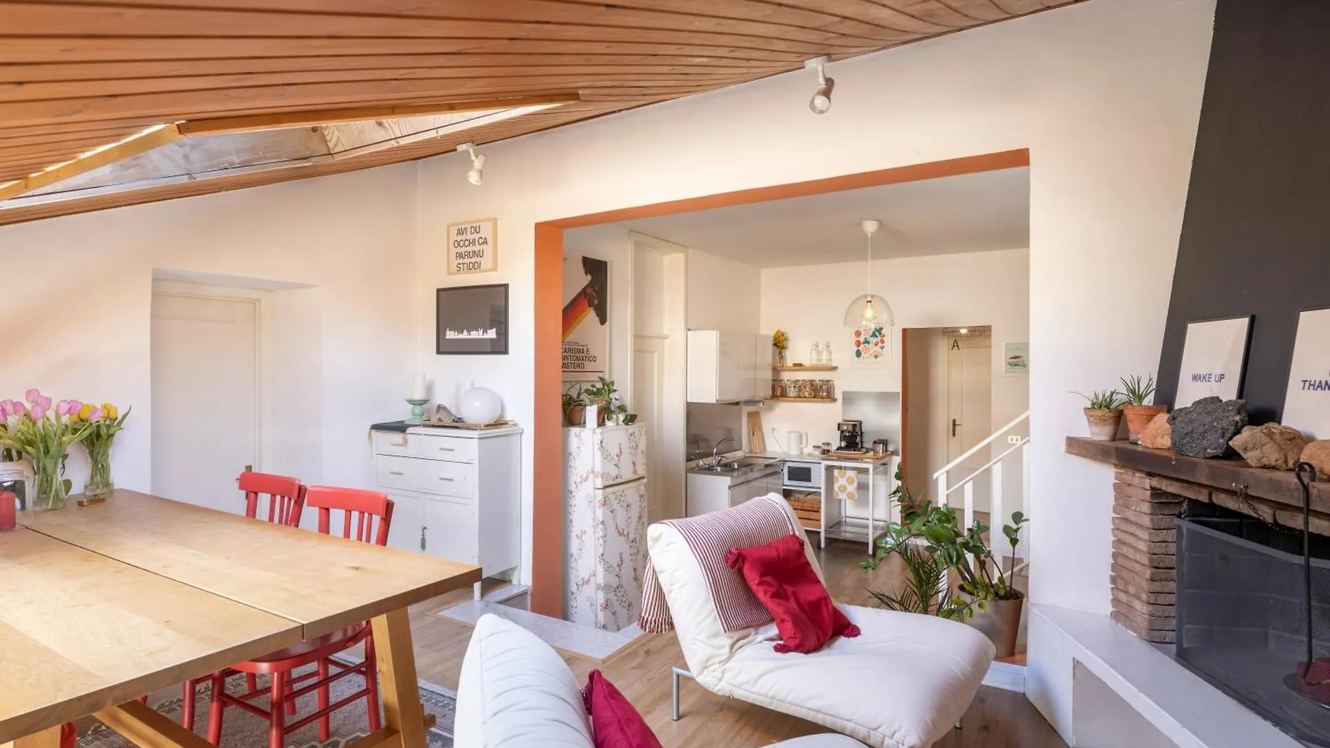 Homestay Rooftop Catania