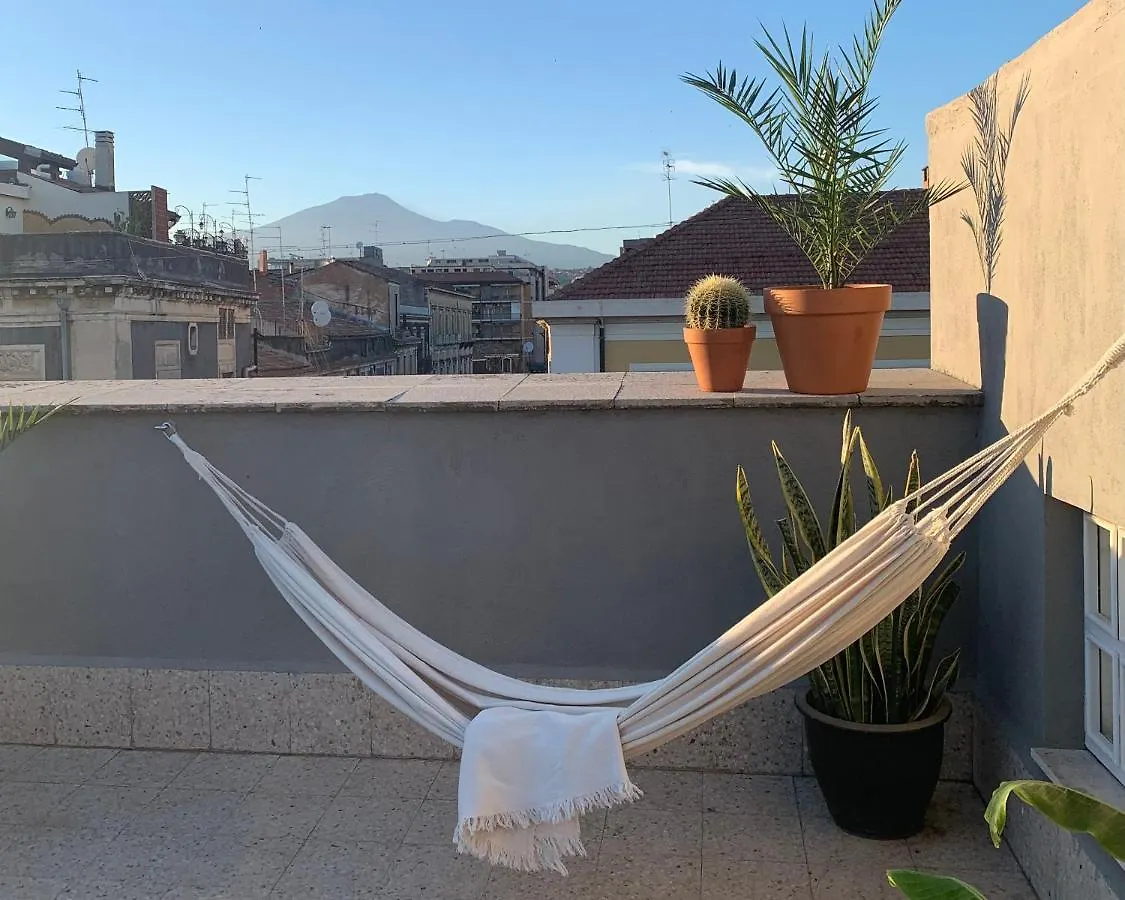 Homestay Rooftop Catania