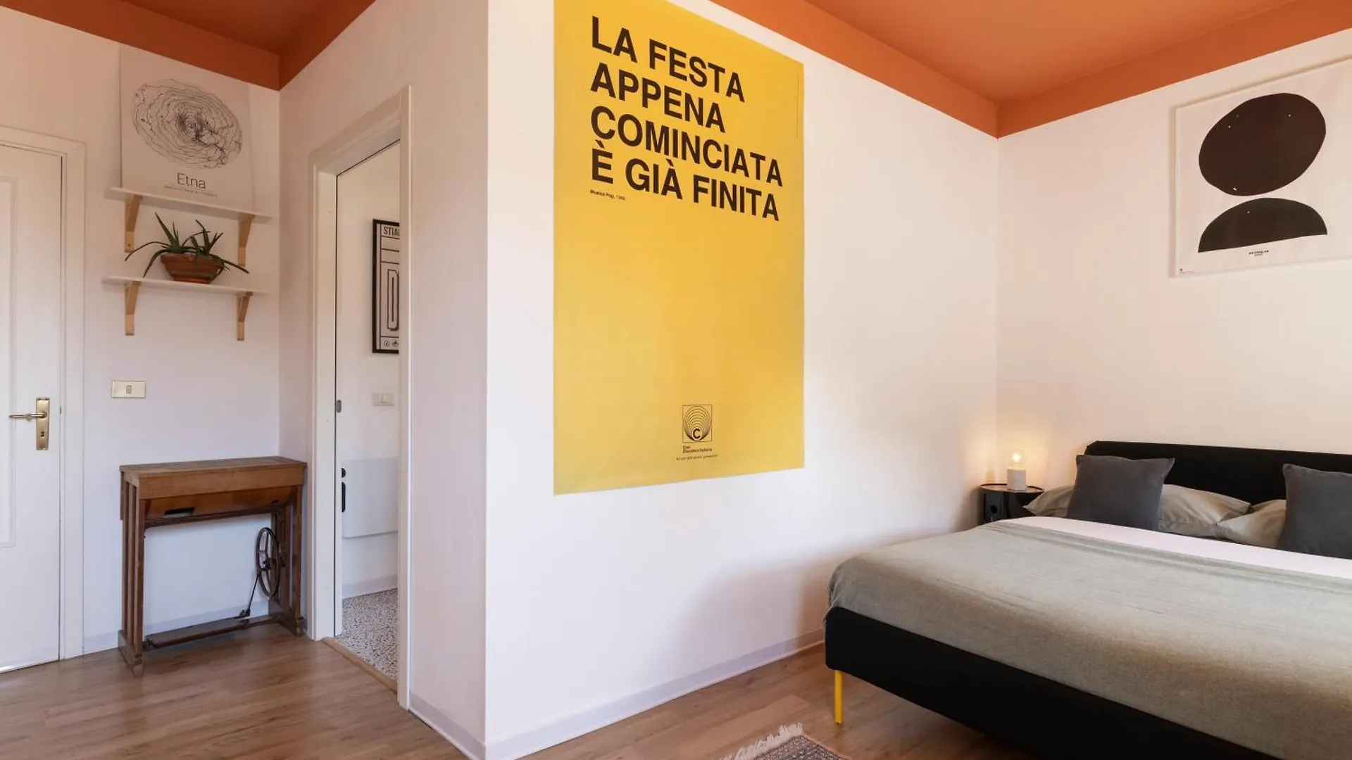 Homestay Rooftop Catania Italy
